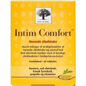Intim Comfort, 60 tabletter (Udløb: 02/2027)